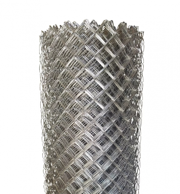 Tela Alambrado Galvanizada fio 14 (2,10mm) Top – Rolo 1,80 x 10m